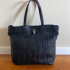 Rachael Zoe black tote bag. Brand new!